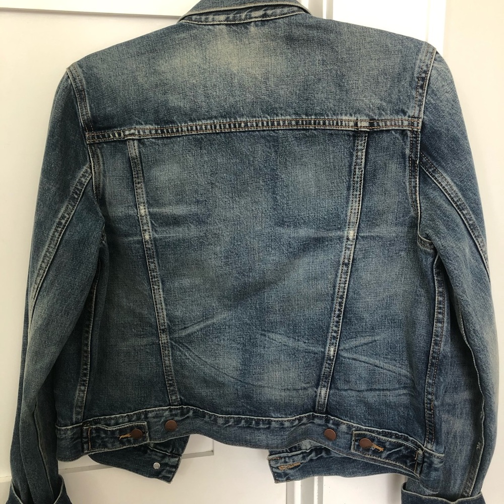 Gap Denim Jacket Euc - image 6